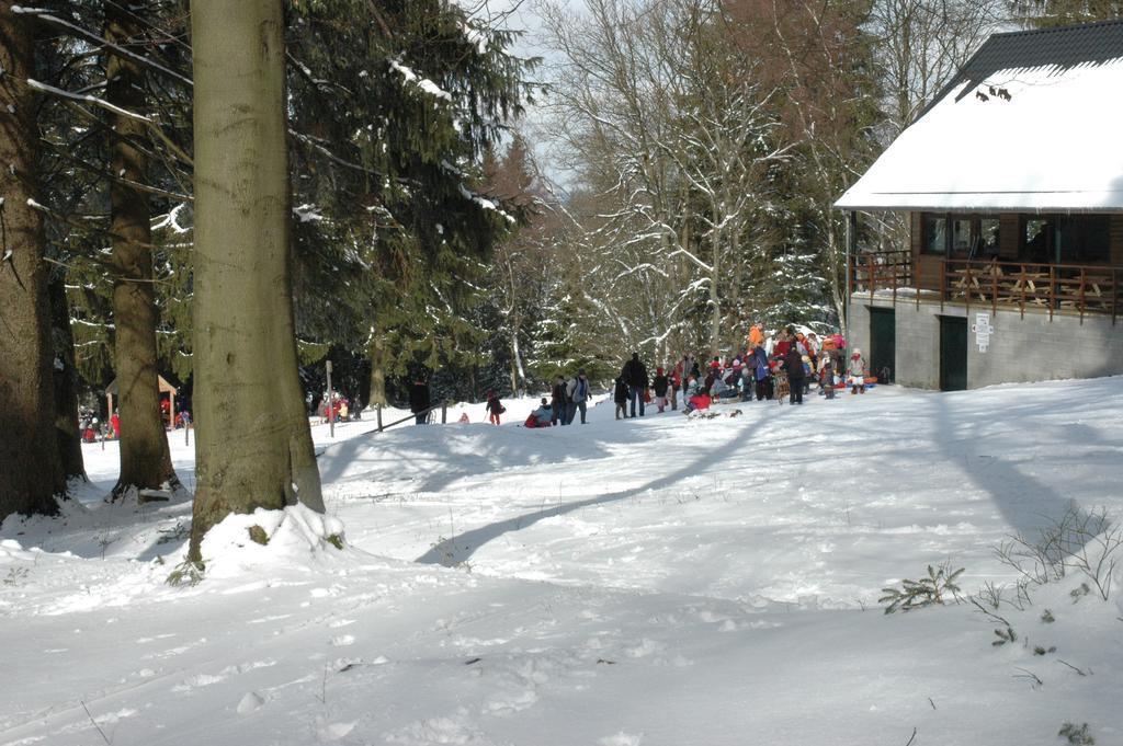 Gite Des Bois De Spa Esterno foto