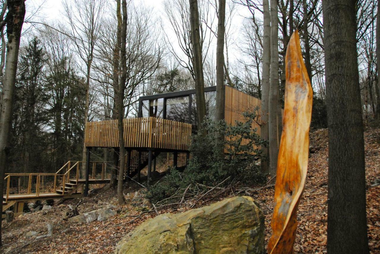 Gite Des Bois De Spa Esterno foto